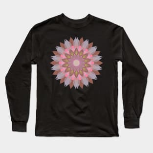 Re-leaf Mandala Long Sleeve T-Shirt